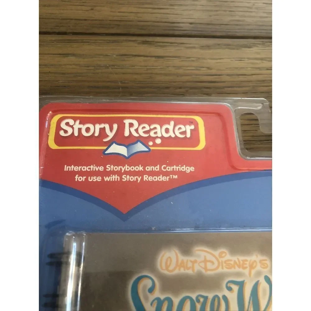 NEW : Story Reader Disney's Snow White and the Seven Dwarfs Book & Cartridge